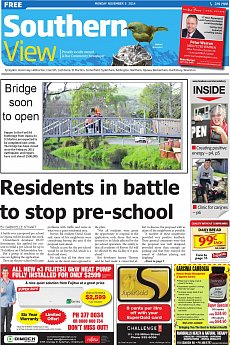 Southern View - November 3rd 2014