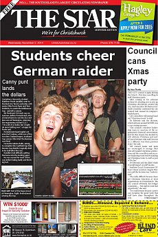 The Star - November 5th 2014