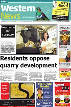 Western News - November 10th 2014