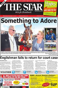 The Star - November 12th 2014