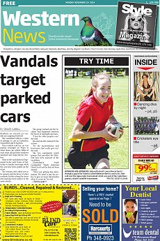 Western News - November 24th 2014