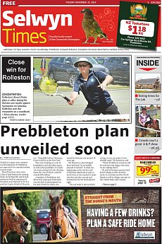 Selwyn Times - November 25th 2014