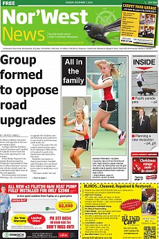 NorWest News - December 1st 2014