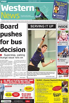 Western News - December 1st 2014