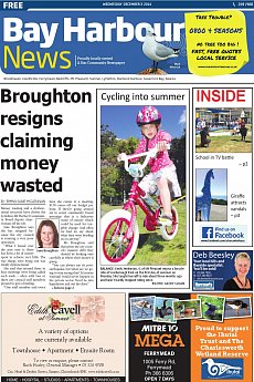 Bay Harbour News - December 3rd 2014