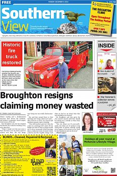 Southern View - December 8th 2014