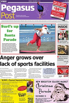 Pegasus Post - December 8th 2014