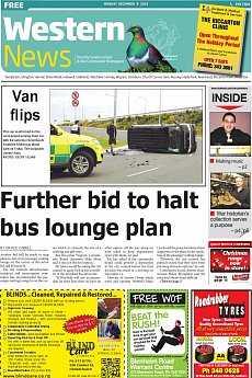 Western News - December 8th 2014
