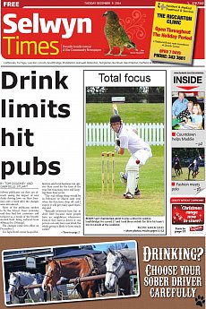 Selwyn Times - December 9th 2014