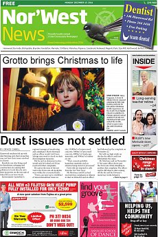 NorWest News - December 15th 2014