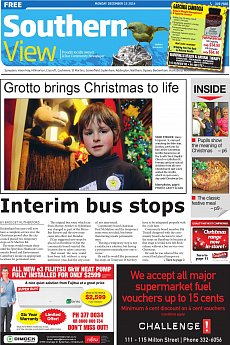 Southern View - December 15th 2014