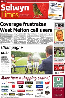 Selwyn Times - December 16th 2014