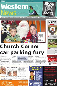Western News - December 22nd 2014
