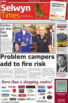 Selwyn Times - January 6th 2015