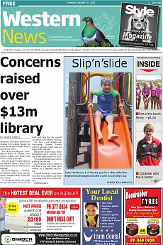 Western News - January 12th 2015