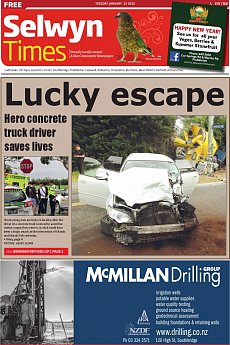 Selwyn Times - January 13th 2015