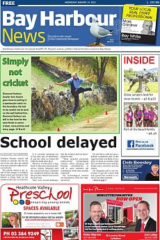 Bay Harbour News - January 14th 2015