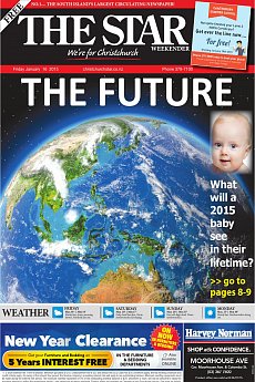 The Star - January 16th 2015