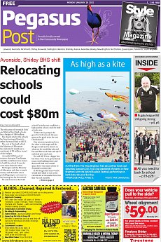 Pegasus Post - January 19th 2015