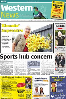 Western News - January 19th 2015