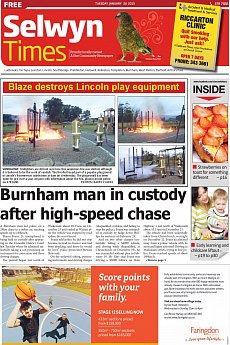 Selwyn Times - January 20th 2015