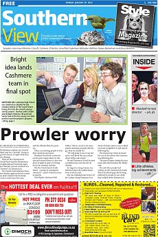 Southern View - January 26th 2015