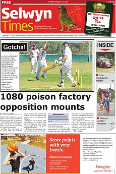 Selwyn Times - January 27th 2015