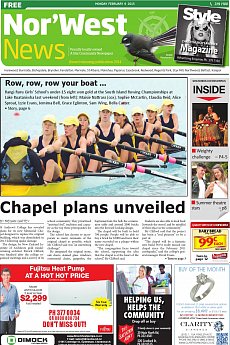 NorWest News - February 9th 2015