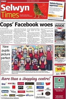 Selwyn Times - February 10th 2015