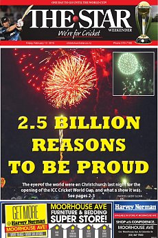 The Star - February 13th 2015