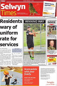 Selwyn Times - February 17th 2015