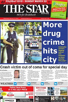 The Star - February 18th 2015