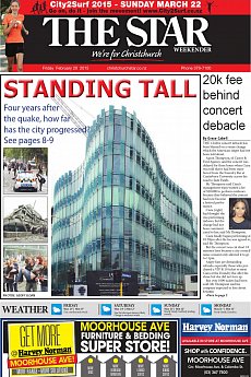 The Star - February 20th 2015