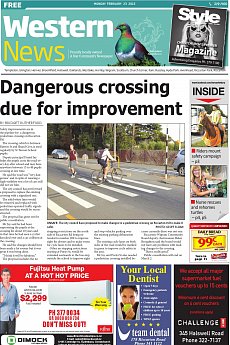 Western News - February 23rd 2015