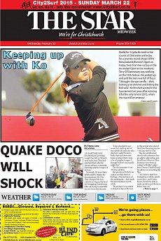 The Star - February 25th 2015
