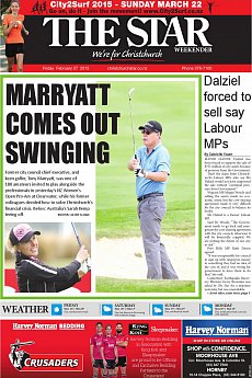 The Star - February 27th 2015