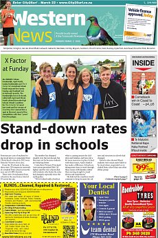 Western News - March 2nd 2015