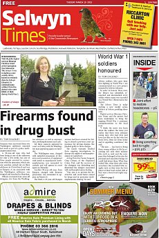 Selwyn Times - March 10th 2015