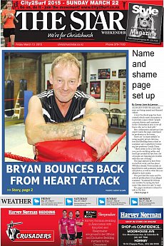 The Star - March 13th 2015