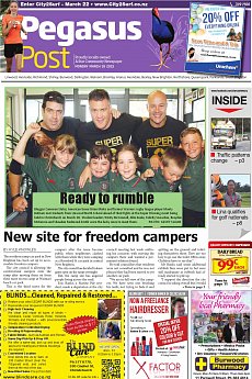 Pegasus Post - March 16th 2015