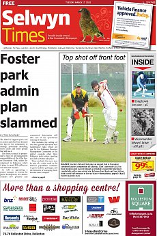 Selwyn Times - March 17th 2015
