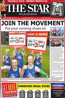 The Star - March 20th 2015