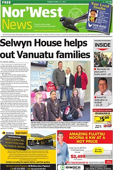 NorWest News - March 23rd 2015