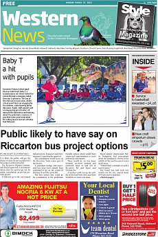Western News - March 23rd 2015