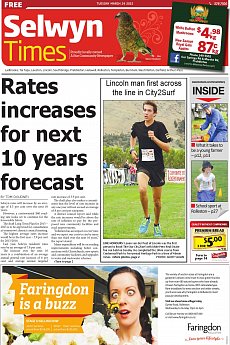 Selwyn Times - March 24th 2015