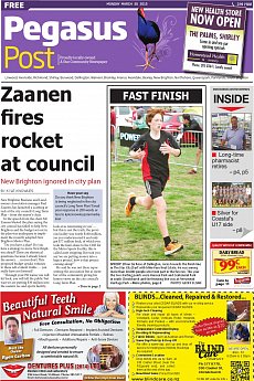 Pegasus Post - March 30th 2015