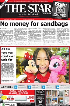 The Star - April 1st 2015