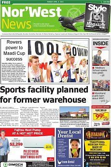 NorWest News - April 6th 2015