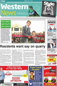 Western News - April 6th 2015
