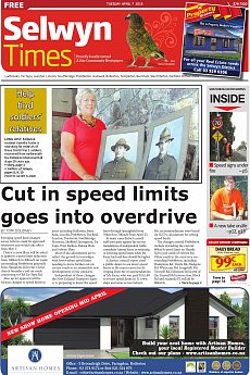 Selwyn Times - April 7th 2015